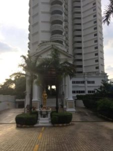 Dr. Gui’s apartment complex in Pattaya, Thailand